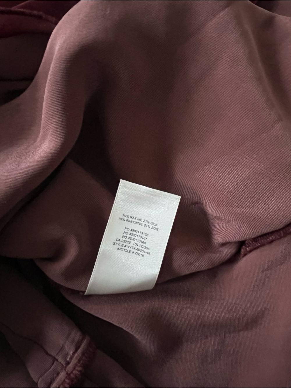 Aritzia Wilfred Velvet Wrap-Style Mini Dress Country - Picture 12 of 12
